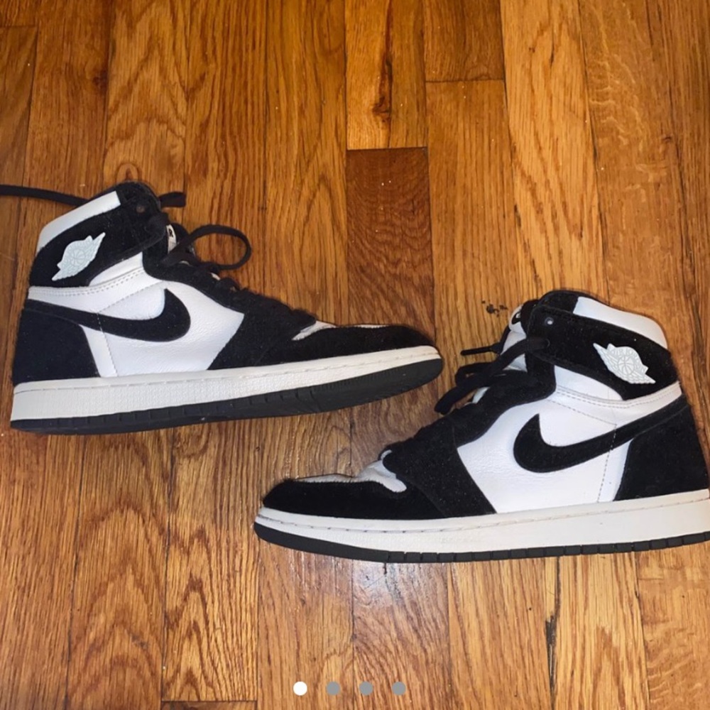 100% authentic air jordan 1 retro twist “panda”